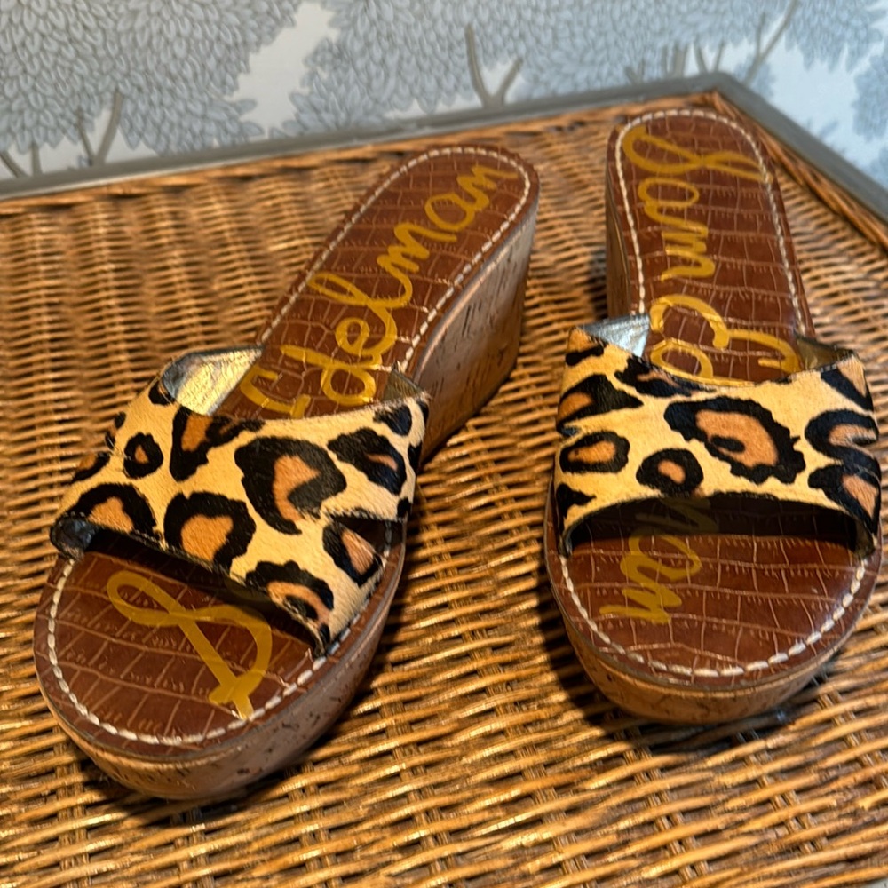 Sam Edelman wedges